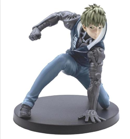 Figurine One Punch Man Genos, Collections, Statues & Figurines, Neuf, Enlèvement ou Envoi