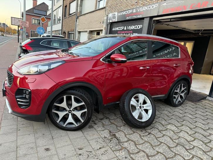 Kia Sportage 2.0Crdi 185Pk AWD 4x4 volledige opties, Auto's, Kia, Bedrijf, Sportage, 4x4, ABS, Achteruitrijcamera, Airbags, Airconditioning