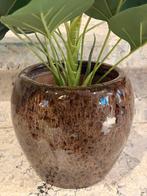 Keramiek bloempot, Tuin en Terras, Bloempotten, Ophalen of Verzenden, Zo goed als nieuw, Aardewerk