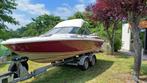 Speedboot Maxum 1900 sr2 Bowrider Riba kiptrailer.bwj 2003, Watersport en Boten, Speedboten, Ophalen, Gebruikt, Binnenboordmotor