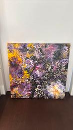 Schilderij origineel werk, Enlèvement ou Envoi