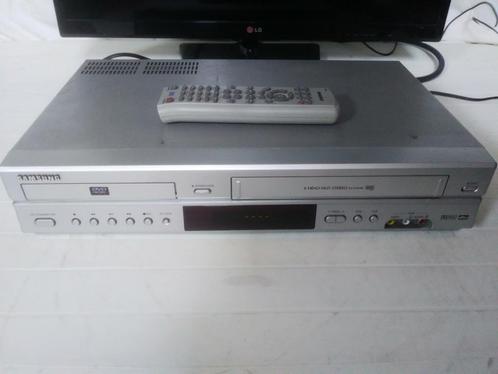 Samsung SV-DVD40 combi DVD speler/ VHS recorder, Audio, Tv en Foto, Videospelers, Gebruikt, VHS-speler of -recorder, Ophalen of Verzenden