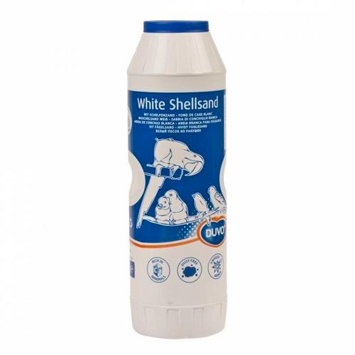 Schelpenzand Strooibus 2kg - met Anijs Geur  Duvo+, Dieren en Toebehoren, Vogels | Toebehoren, Nieuw, Ophalen