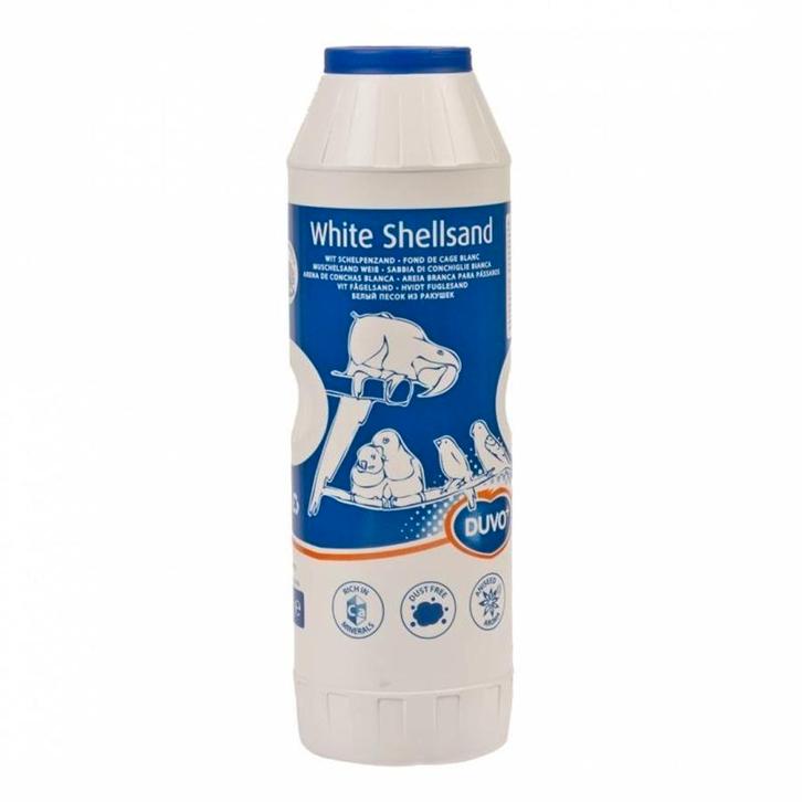 Schelpenzand Strooibus 2kg - met Anijs Geur  Duvo+, Dieren en Toebehoren, Vogels | Toebehoren, Nieuw, Ophalen