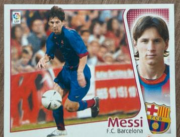 PaninistickersMessi rookie plaatsen in de competitie 2004/05 beschikbaar voor biedingen