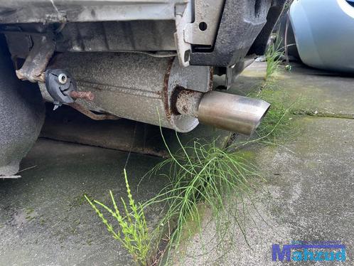 ALFA ROMEO 156 SEDAN 2.0 uitlaat einddemper middendemper 97-, Auto-onderdelen, Uitlaatsystemen, Alfa Romeo, Gebruikt