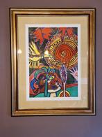 Corneille " 1993 - La main du bonheur ", Antiek en Kunst, Ophalen of Verzenden