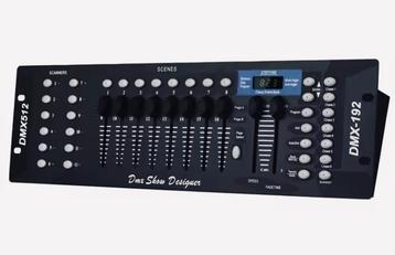 1x 19"/3U professionele DMX512-console beschikbaar voor biedingen