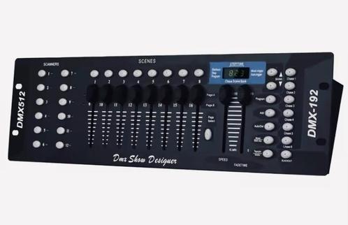 1x 19"/3U professionele DMX512-console, Muziek en Instrumenten, Licht en Laser, Nieuw, Ophalen of Verzenden