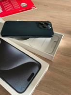 Iphone 15 Pro Max 256 gb blue, Ophalen of Verzenden, Gebruikt