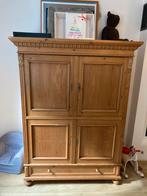 Tv kast grenen, Ophalen, Gebruikt, 100 tot 150 cm, 50 tot 75 cm