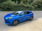 Ford puma 2022 st line benzine/hybride automaat, Auto's, Ford, Stof, Puma, Euro 6, Blauw