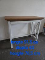 Table murale de style champêtre, 25 à 50 cm, 50 à 100 cm, Comme neuf, Enlèvement