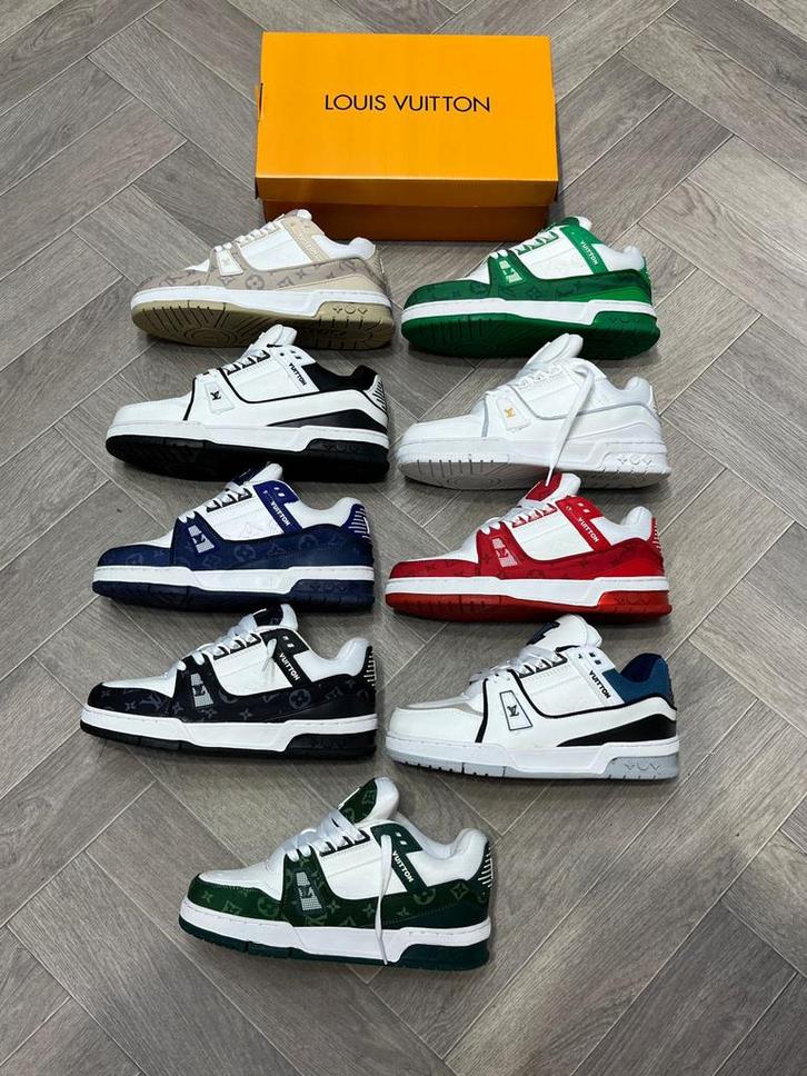 Lv Sneakers Louis Vuitton Skate Dunk Nike Dior Chanel, Kleding | Heren, Schoenen, Nieuw, Sneakers, Zwart, Verzenden