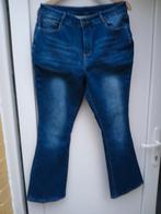 Damesjeans volledig gevoerd 1xl (46) NIEUW, Enlèvement, Comme neuf, Taille 46/48 (XL) ou plus grande, Bleu