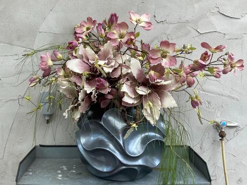 ENORM KUNSTBLOEMSTUK 1,20 X 80 CM, Huis en Inrichting, Woonaccessoires | Kunstplanten en Kunstbloemen, Zo goed als nieuw, Binnen