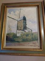 Mooi schilderij van de Pieterjanmolen, Ophalen