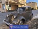 Fiat 1100 E “Musone” | 1952 | Route 66 Auctions, Auto's, Zwart, Bedrijf, Handgeschakeld, Overige carrosserie