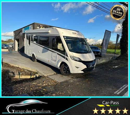 McLouis Carat 82G -! 6 personen! - 27.000 km - EU6b, Caravans en Kamperen, Mobilhomes, Bedrijf, Integraal, tot en met 6, Overige merken