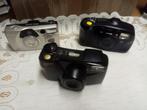 Lot vintage fototoestellen Canon Minolta Olympus, Verzenden, Zo goed als nieuw, Compact, Canon