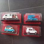 4 MOBIL HOME,CITROEN,2 BEDFORD, CHEVROLET--1/43, Caravanes & Camping, Camping-cars, Particulier