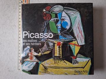 Kunstboek Picasso ses maitres et ses heritiers uit 2008  beschikbaar voor biedingen