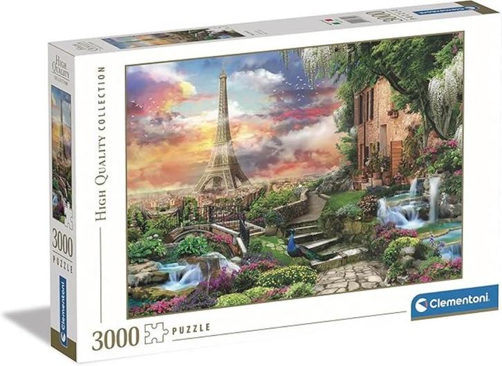Paris Dream Puzzel 3000 stukjes SNELLE GRATIS LEVERING, Hobby en Vrije tijd, Denksport en Puzzels, Nieuw, Legpuzzel, Meer dan 1500 stukjes