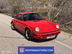 Porsche 911 Carrera | 1984 | Route 66 Auctions, Auto's, Oldtimers, Zwart, Bedrijf, Overige carrosserie, Porsche