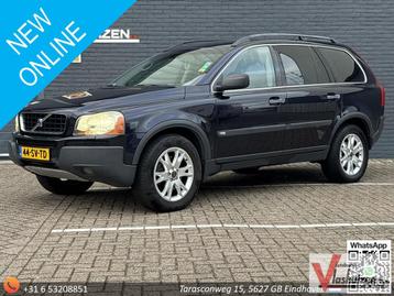 Volvo XC90 2.4 D5 Summum 7 Persoons | Automaat | Leder | Cli beschikbaar voor biedingen