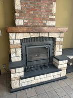 Openhaard TE KOOP, Ophalen, 30 tot 80 cm, Gebruikt, Kachel