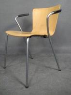 Stoelen VicoDuo van Vico Magistretti (prijs voor 4 stuks), Ophalen, Gebruikt, Bruin, Vier