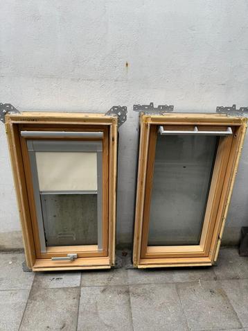Velux dakramen met gootstukken compleet, Enlèvement, Comme neuf