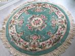 Tapis chinois pure laine diamètre 120 cm, Antiek en Kunst, Antiek | Tapijten, Tafelkleden en Textiel