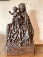 Gipsen beeld “maria van hunneghem”, Antiek en Kunst, Ophalen