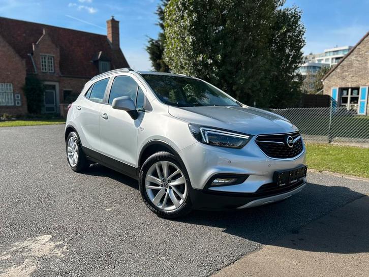 Opel Mokka X 1.6 Benzine – 2017 – Zeer goede staat, Auto's, Opel, Particulier, Mokka, Achteruitrijcamera, Benzine, Euro 6, Onderhoudsboekje