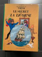 Tintin - Le Secret de la Licorne - 1982, Zo goed als nieuw, Ophalen, Kuifje