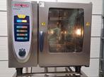 Rational SCC 61 propaan gas, Gebruikt, 60 cm of meer, Oven met grill, Vrijstaand