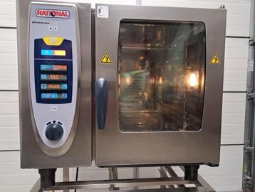 Gaz propane Rational SCC 61, Four avec gril, 45 à 60 cm, Enlèvement, Utilisé