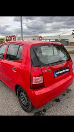 Kia Picanto EX 1.1 CRDI, Auto's, Kia, Zwart, Leder en Stof, Particulier, 3 cilinders