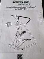 Ketler stepper, Ophalen, Zo goed als nieuw, Rug