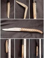 Mon 😀 SUPERBE Couteau 🗡️ CHRISTIAN DIOR & LAGUIOLE 🐝, Ophalen, Gebruikt, Overige typen