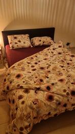 2-persoonsbed twijfelaar, Huis en Inrichting, Ophalen, Twijfelaar