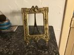 Prachtige antieke fotolijst in messing, Enlèvement ou Envoi