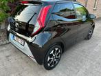 Toyota aygo exlusive uitvoering 2019, Auto's, Toyota, Voorwielaandrijving, 4 zetels, Stof, Zwart