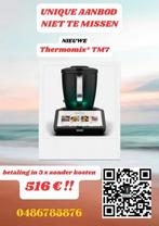 Thermomix Tm7 NEW, Elektronische apparatuur, Keukenmixers, Nieuw, 3 snelheden of meer, Ophalen of Verzenden, 2 tot 3 liter