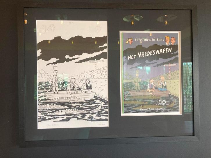 Piet Pienter en Bert Bibber, Boeken, Stripverhalen, Nieuw, Eén stripboek, Ophalen