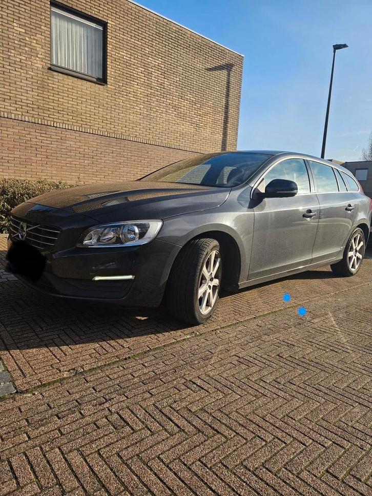 Volvo V60 – 2.0 D– 120 pk – Automaat – 2016 – 155.000 km, Auto's, Volvo, Particulier, V60, ABS, Adaptieve lichten, Airbags, Airconditioning