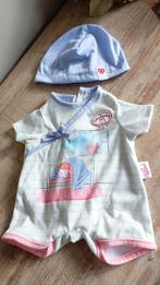 2-delig setje voor baby Annabel, Kinderen en Baby's, Speelgoed | Poppen, Ophalen of Verzenden, Zo goed als nieuw