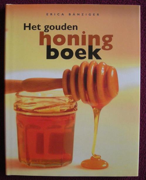 Het gouden honingboek - Erica Bänziger, Boeken, Gezondheid, Dieet en Voeding, Zo goed als nieuw, Ophalen of Verzenden