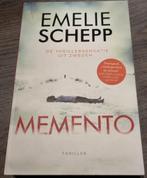 Emelie Schepp - Memento, Livres, Scandinavie, Utilisé, Enlèvement ou Envoi